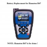 Battery Replacement For Hamaton H47 TPMS Tool